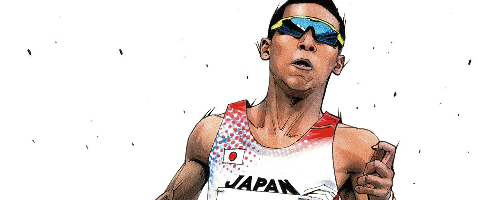 【アーティスト 田村大】アスリートの分岐点！日本屈指のスプリンター！【サニブラウン・アブデル・ハキーム】世界で戦える自分に自信を得た国際大会！