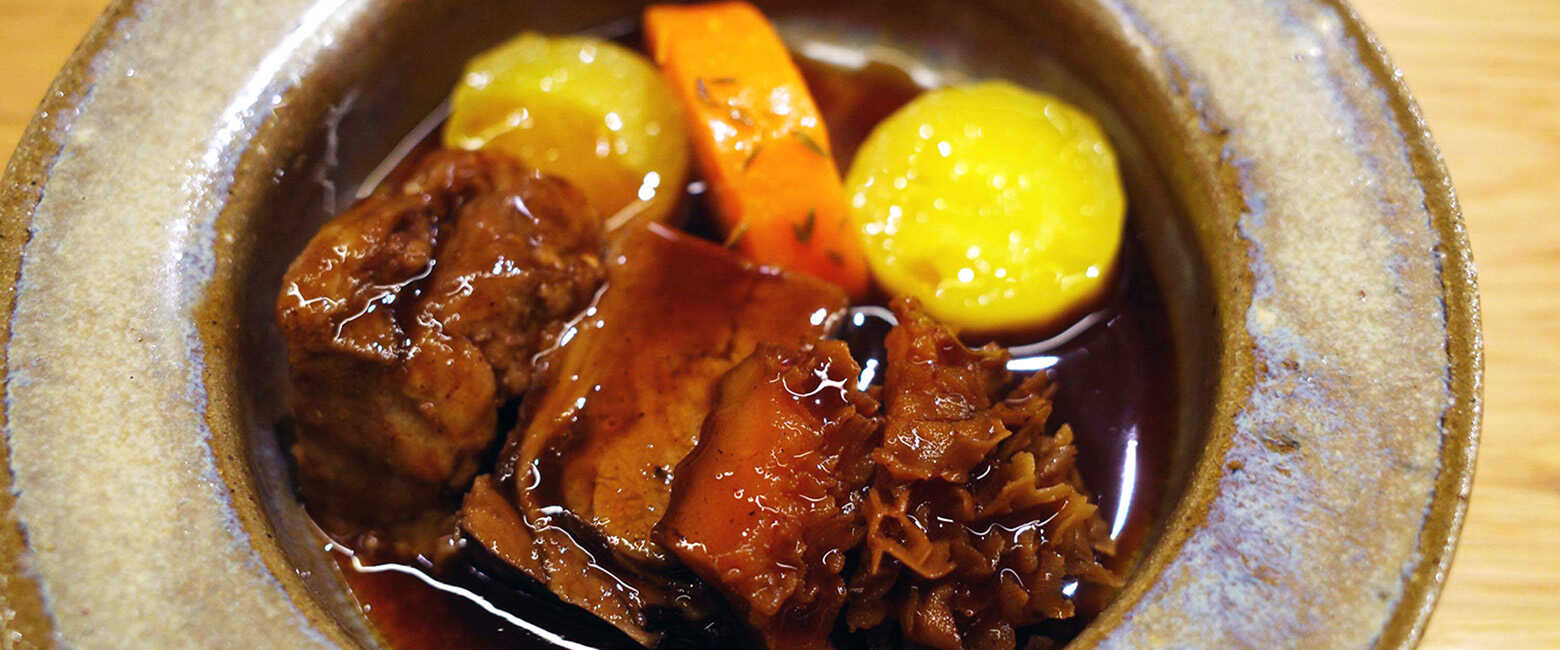 アレが食べたいからこの店へ！ vol.78〈ラペティ（L’appétit）〉日本橋でラフに楽しめる!?　カウンタービストロ〈ラペティ〉
