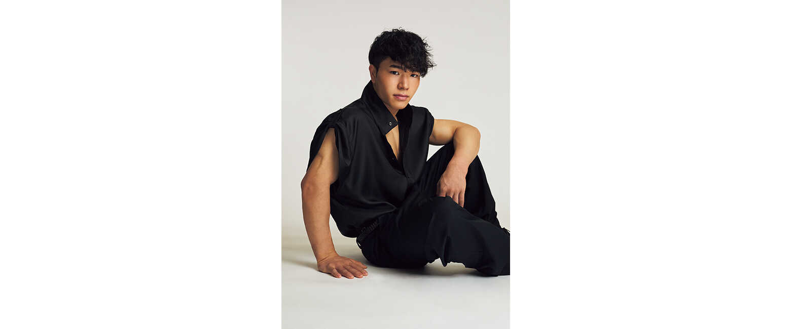 アスリートとファッション！ vol.59体操競技選手【岡 慎之助】は多彩なスタイルにトライ中！　オフの楽しみはショッピング三昧!?