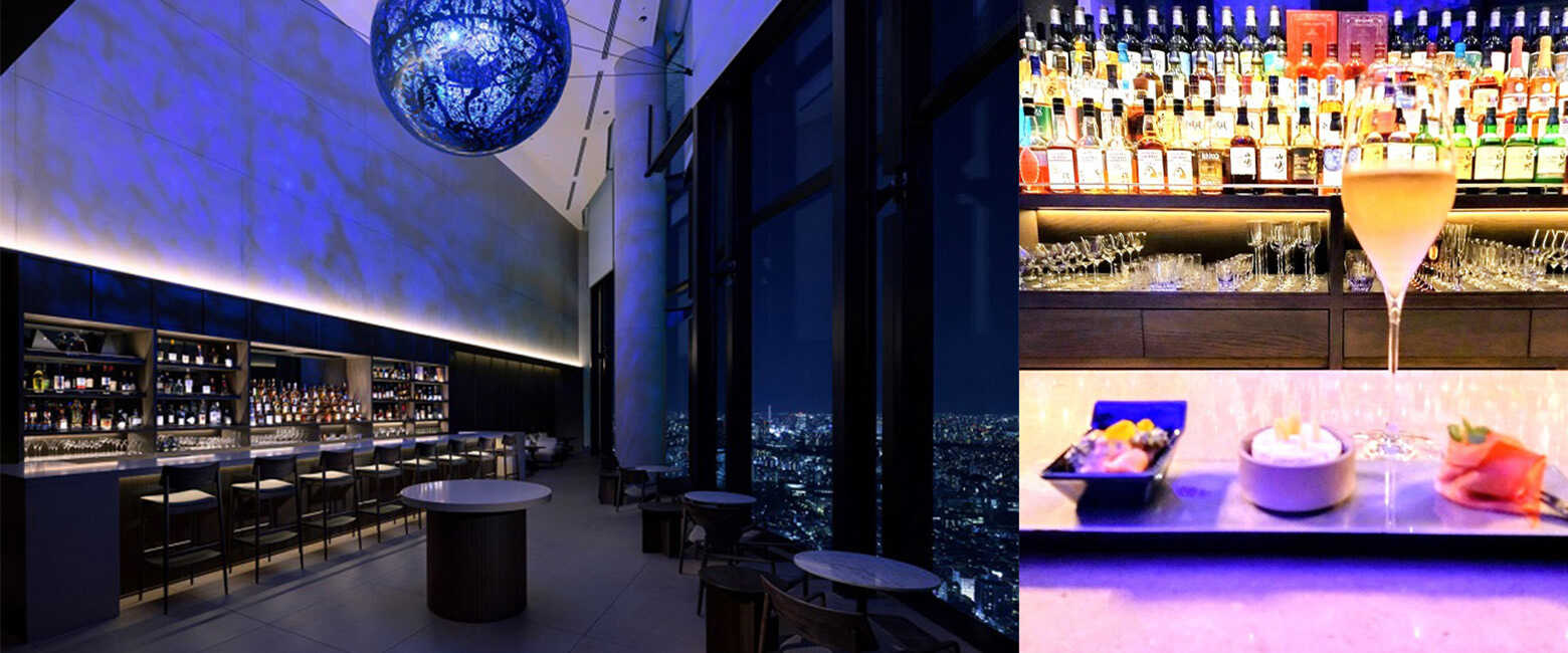 はまだふくこの発見！ 料理とお酒のベストマッチング！ Vol.83〈バー・ベルスター（Bar Bellustar）〉フリーフロースタイルで楽しむ、新宿の夜景を一望できる〈ベルスター東京〉のメインバー！