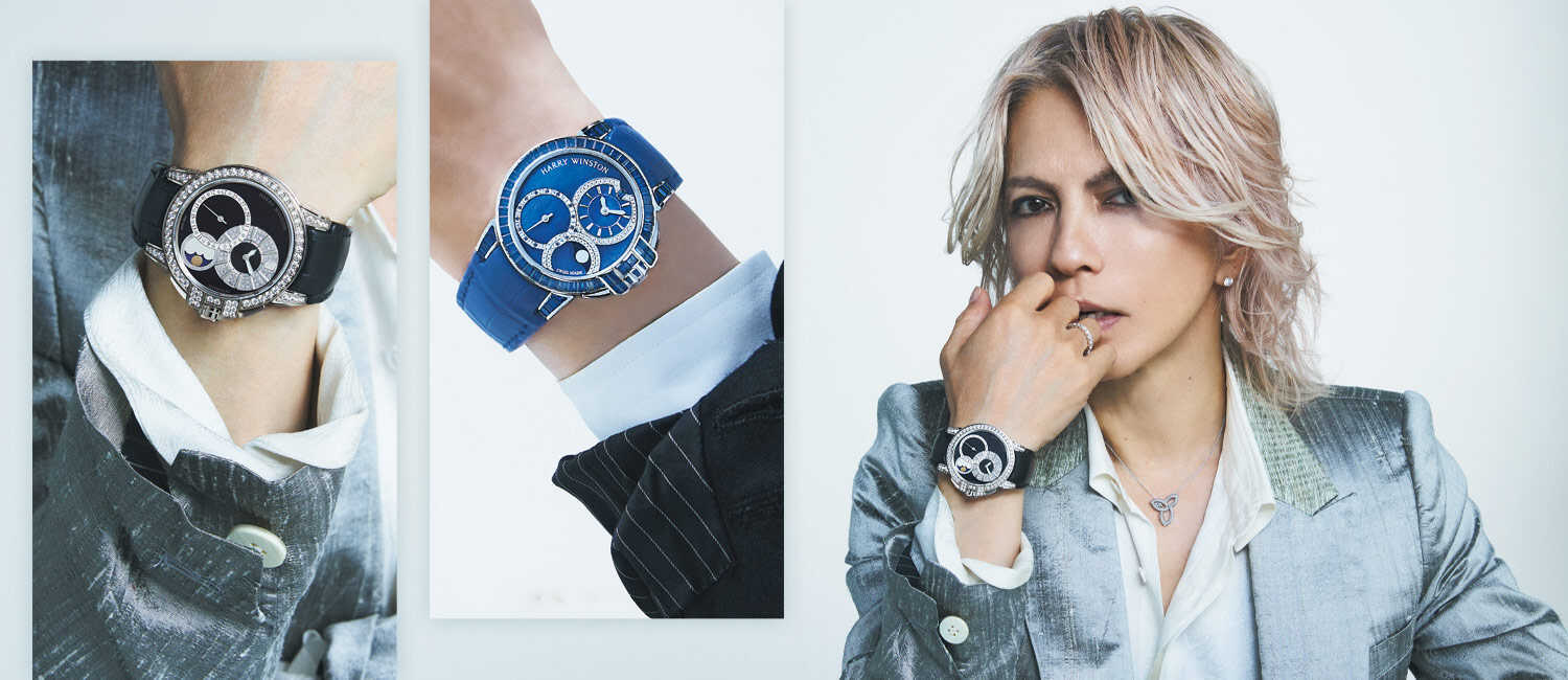 初登場HYDEが〈ハリー・ウィンストン〉をまとう！カリスマに似合うのはいつも最高峰の輝き！