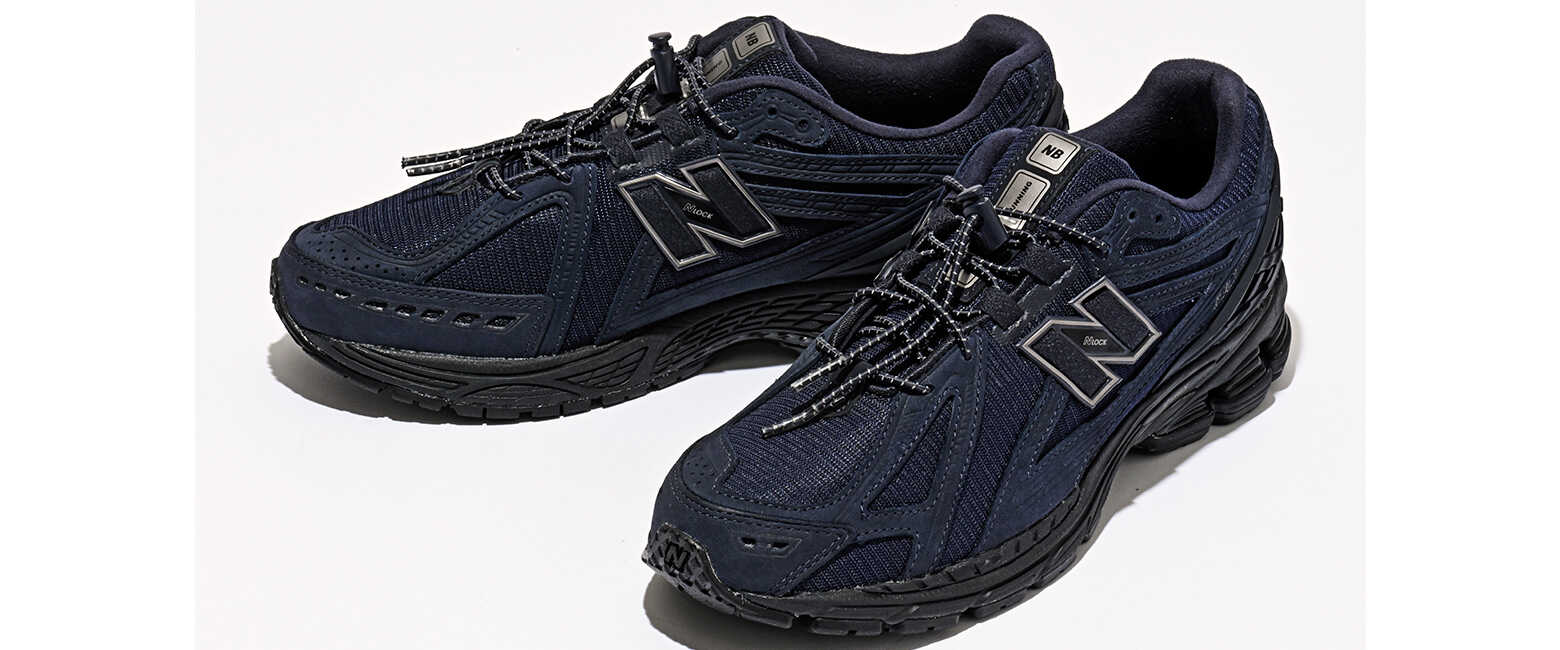 『Safari』が別注をかけたスペシャルな１⾜︕特別仕様の〈ニューバランス〉“1906R”、ただいま予約受付中！