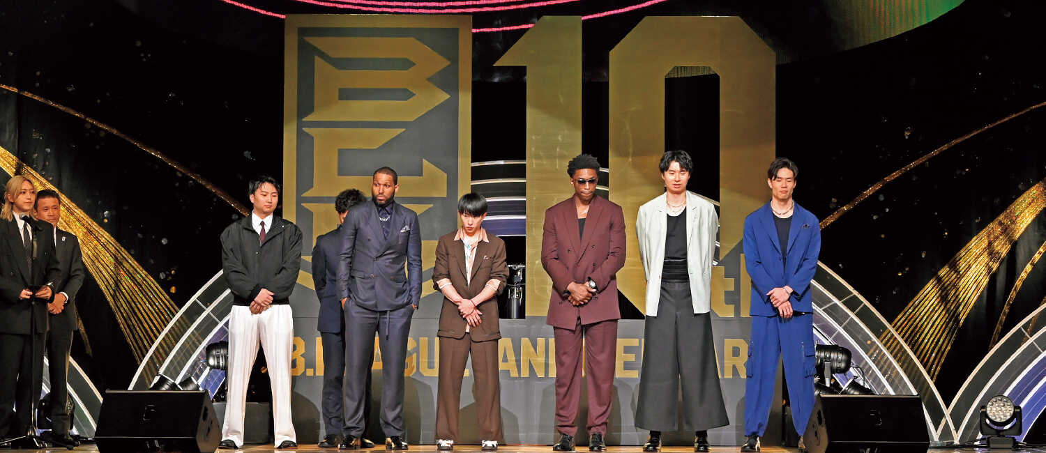 今年も『Safari』が“Bリーグアワードショー2025-26”に登場した選手たちをプロデュース！“Bリーグアワードショー2025-26”、シーズン最高の瞬間を 華やかな衣装で演出！