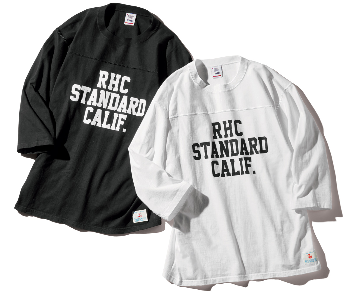 RHC スタンダードカリフォルニア フットボールTシャツ