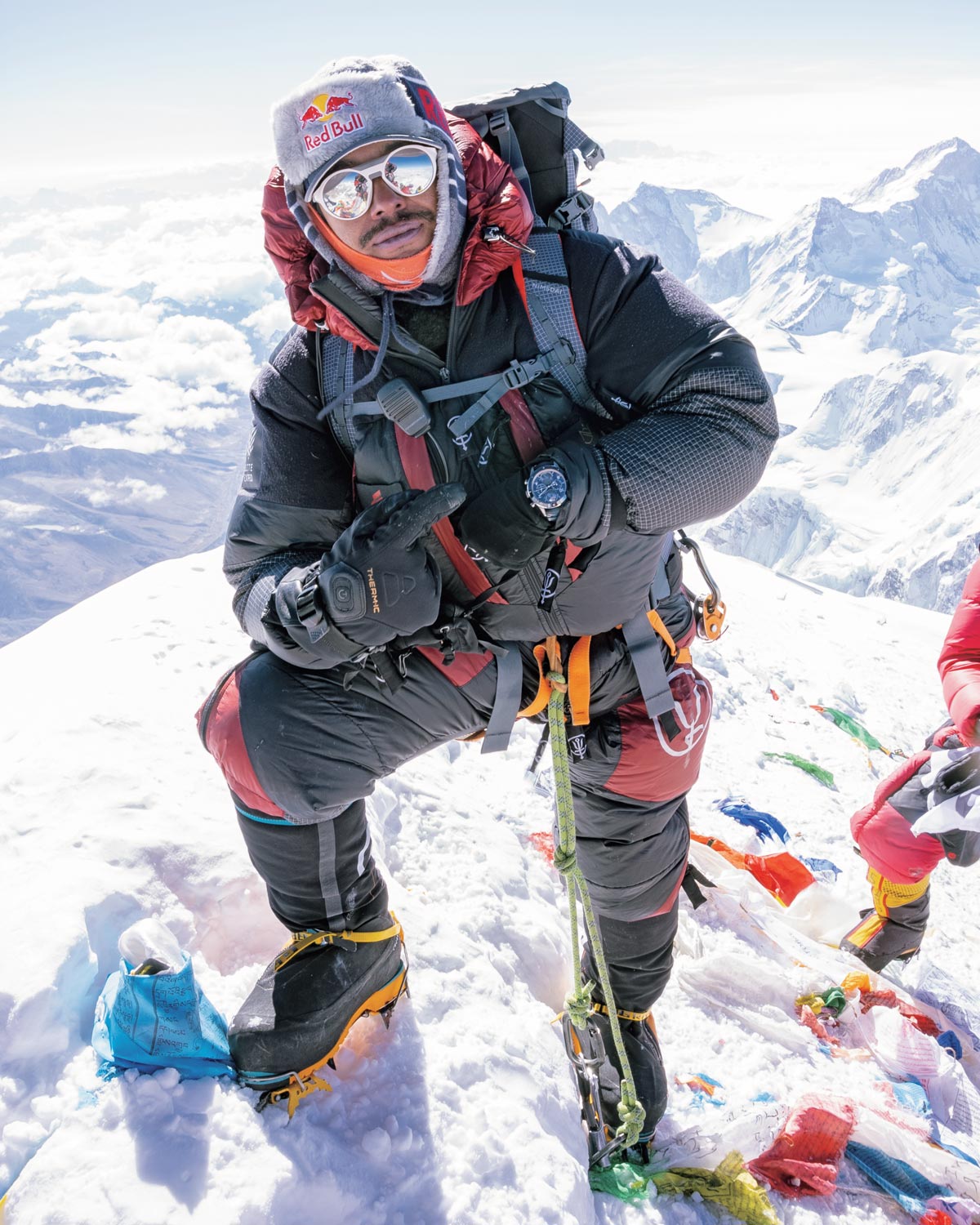 〈モンブラン〉サポートの登山家が、酸素補給なしで世界記録樹立！