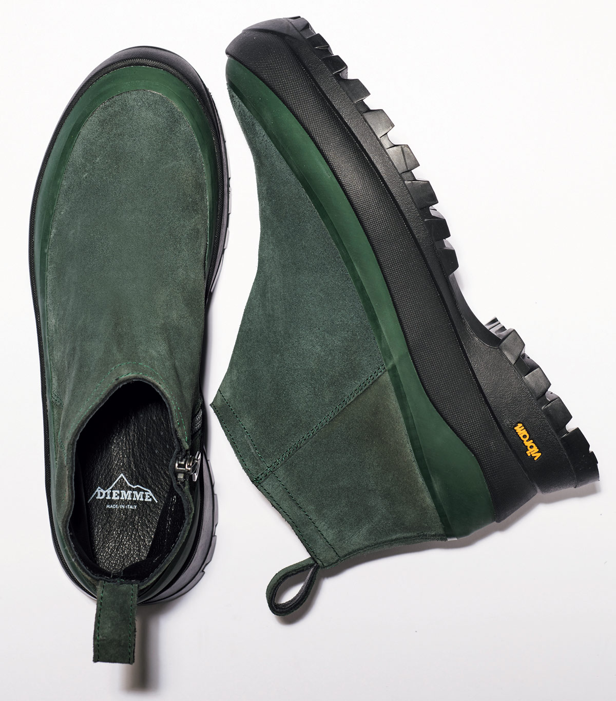〈ディエッメ〉のバーニーズ　ニューヨーク限定ブーツは、ハイブリッドなデザインが魅力！