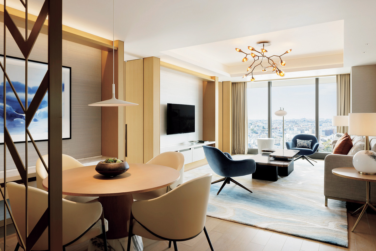 〈ウェスティンホテル横浜〉が最新のヘブンリーベッドを完備！
