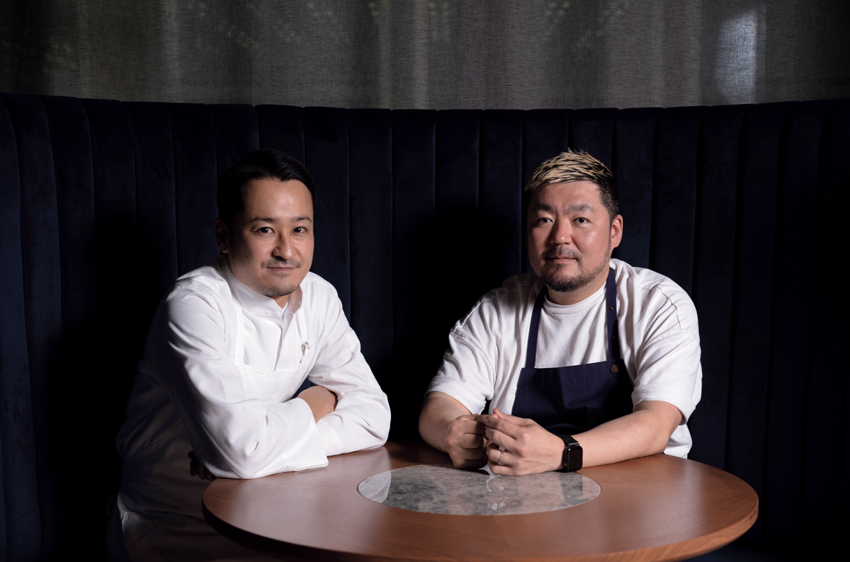 世界トップシェフたちが東京で新たに挑む話題のレストラン。