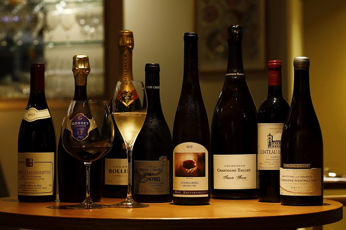 秋の夜長は居心地のいいビストロ〈ノナカ〉で、フランスの郷土料理とワイン！