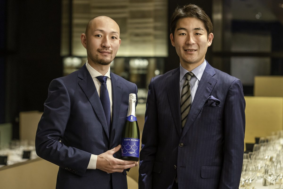 特別なスパークリング日本酒“アラン・デュカス スパークリング サケ”