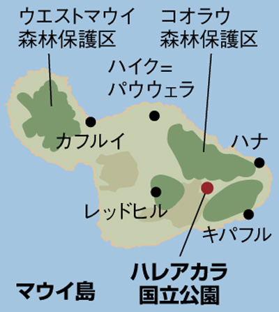 【ハレアカラ国立公園】雲海の先に神々しい朝日を迎える南海にそびえる3000mの霊峰