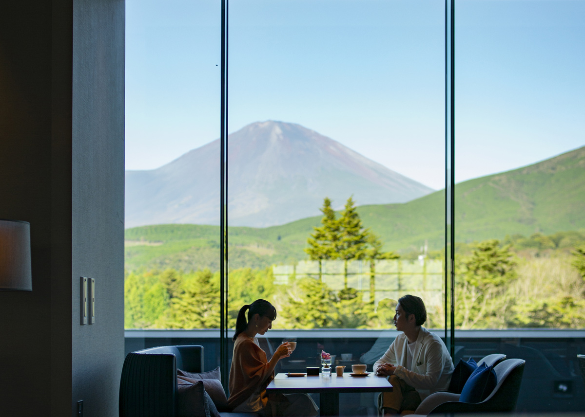 お楽しみはクルマ、富士山、それともグルメ⁉  富士スピードウェイホテル