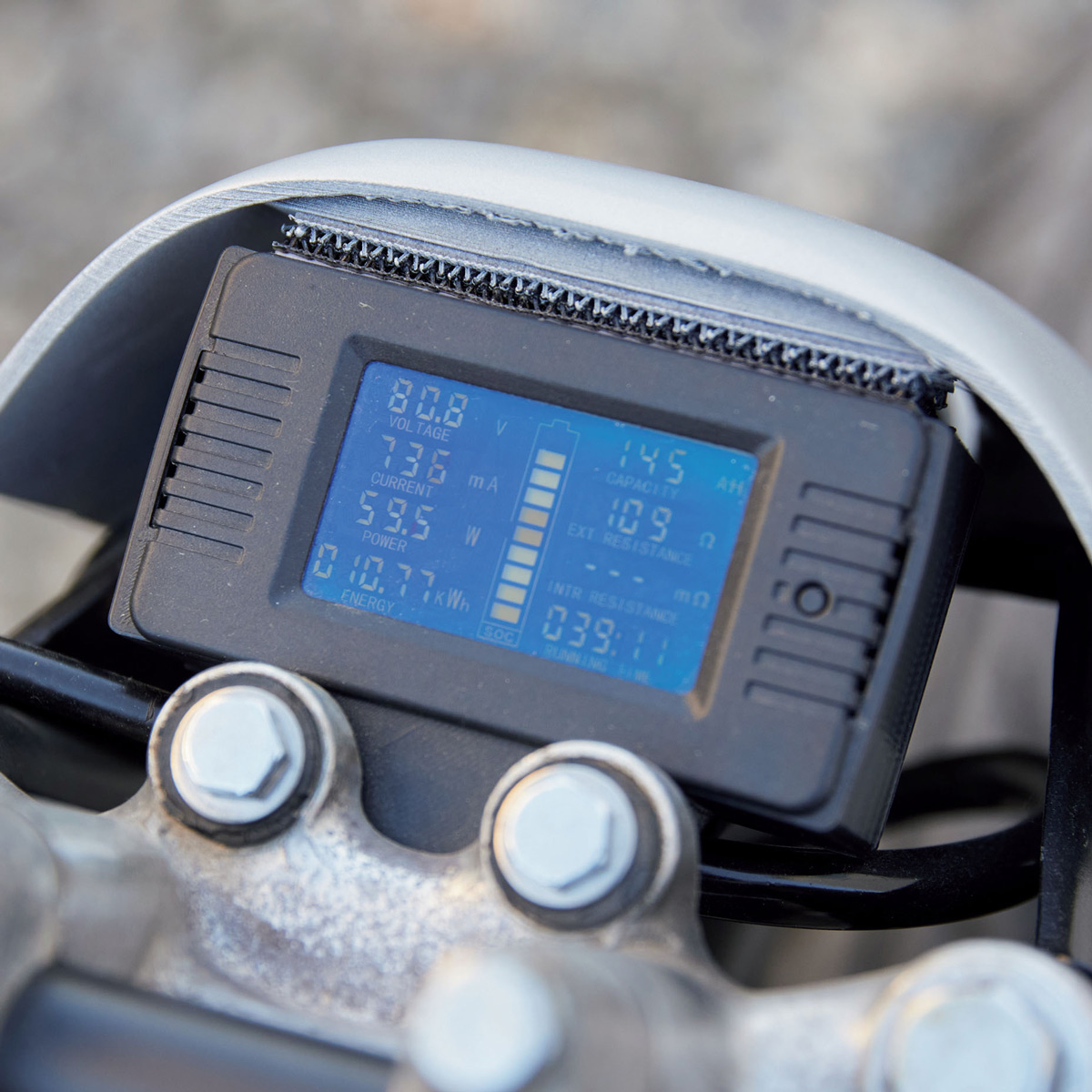 ヴィンテージバイクを大胆に電動化！ 〈カワサキ〉G3