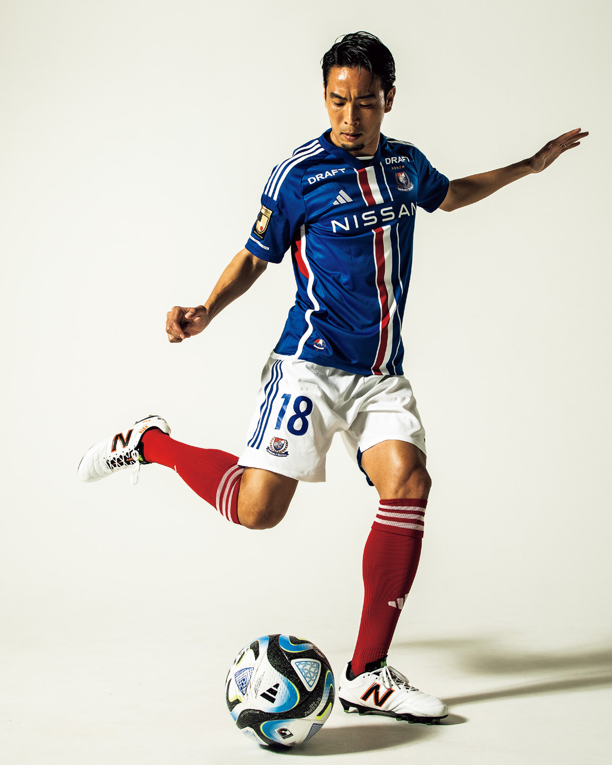 横浜F・マリノス【水沼宏太】は サッカーもファッションも大好き！