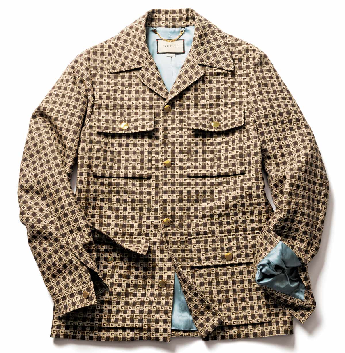 【ライアン・ゴズリング】の愛用ブランドは、〈グッチ〉のジャケット&〈タグ・ホイヤー〉の時計！