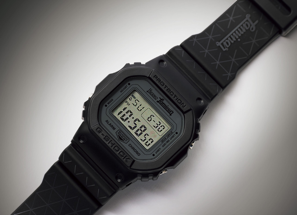 お取寄せHerno(ヘルノ) G-SHOCK(ジーショック) Laminar 未使用 時計