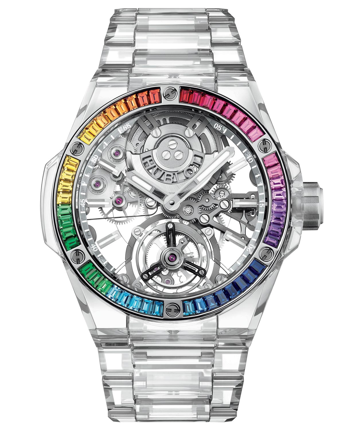 【クリスティアーノ・ロナウド】の愛用ブランドは、〈ウブロ〉の腕時計！