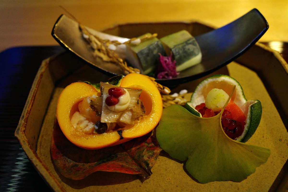 秋の味覚を味わうなら、日本料理に新風を吹き込む新料理長就任で注目の日本料理〈山里〉で！