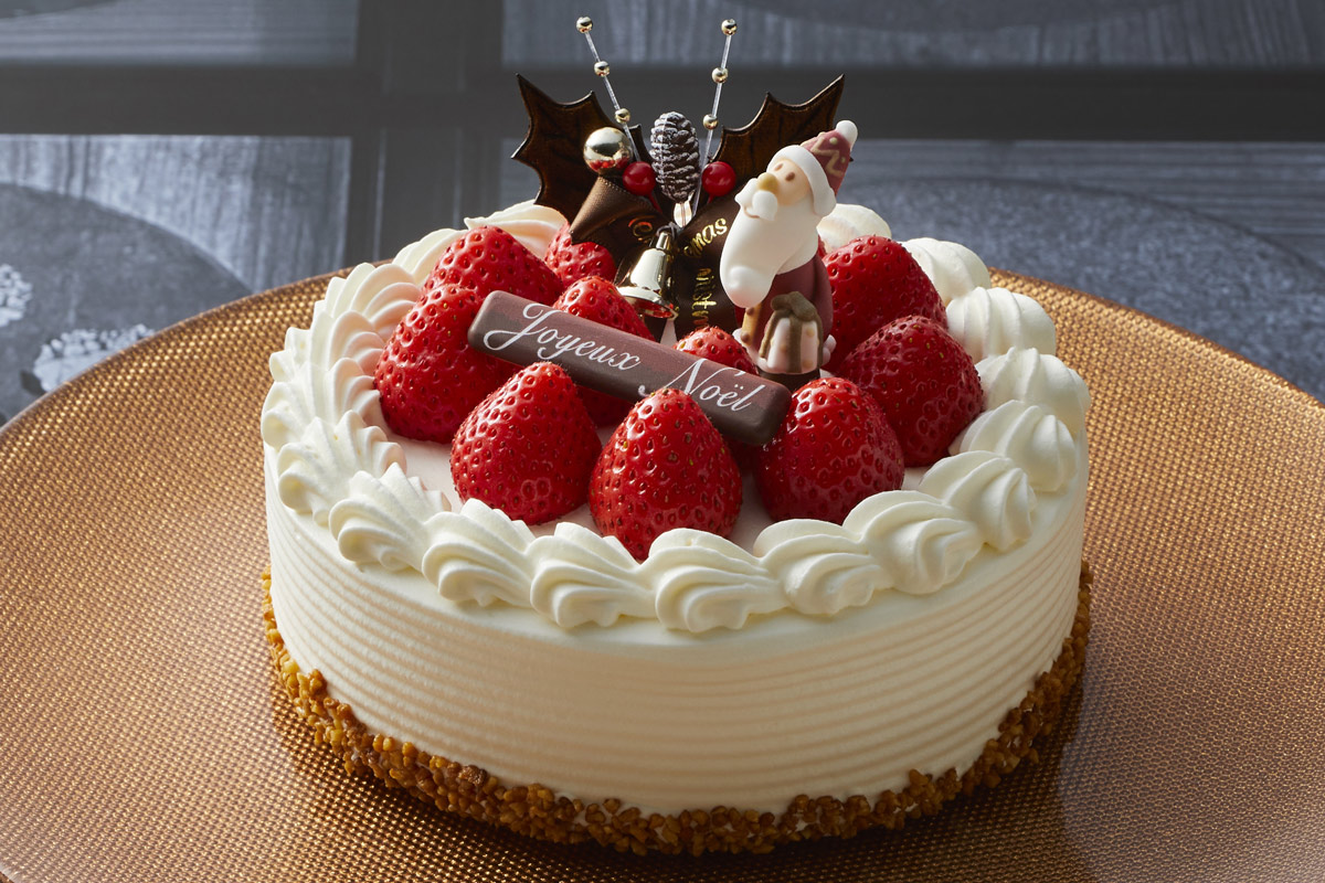 【クリスマスケーキ2023】定番人気のケーキもホテルならではの豪華さ！