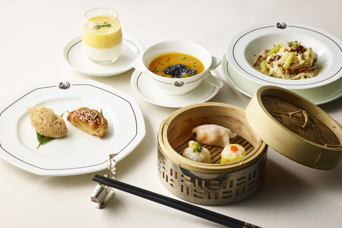 最高峰の広東料理を楽しむなら、やっぱり〈ザ・ペニンシュラ東京〉のヘイフンテラス！