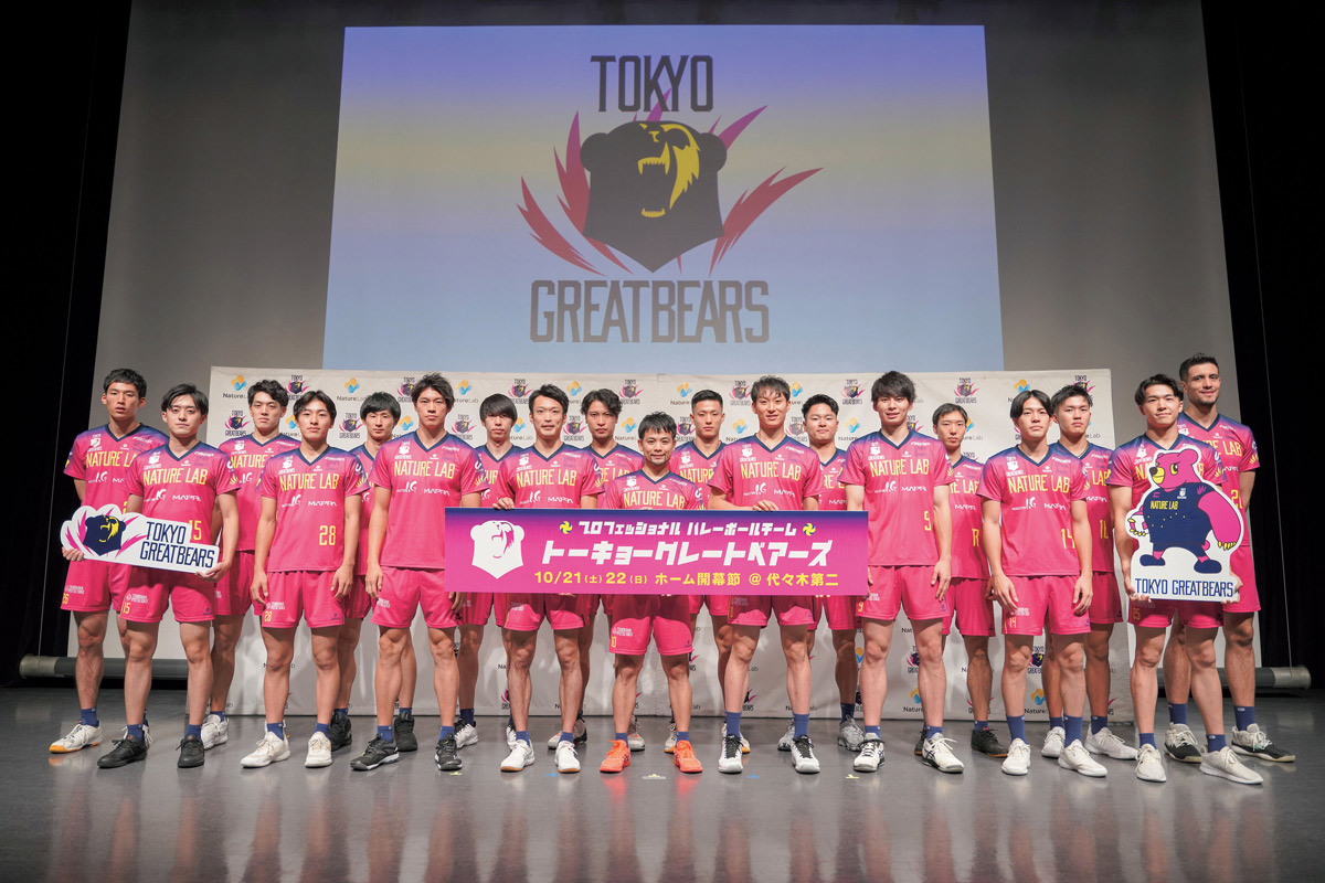 〈東京グレートベアーズ〉新体制チームが語った熱い気持ち！