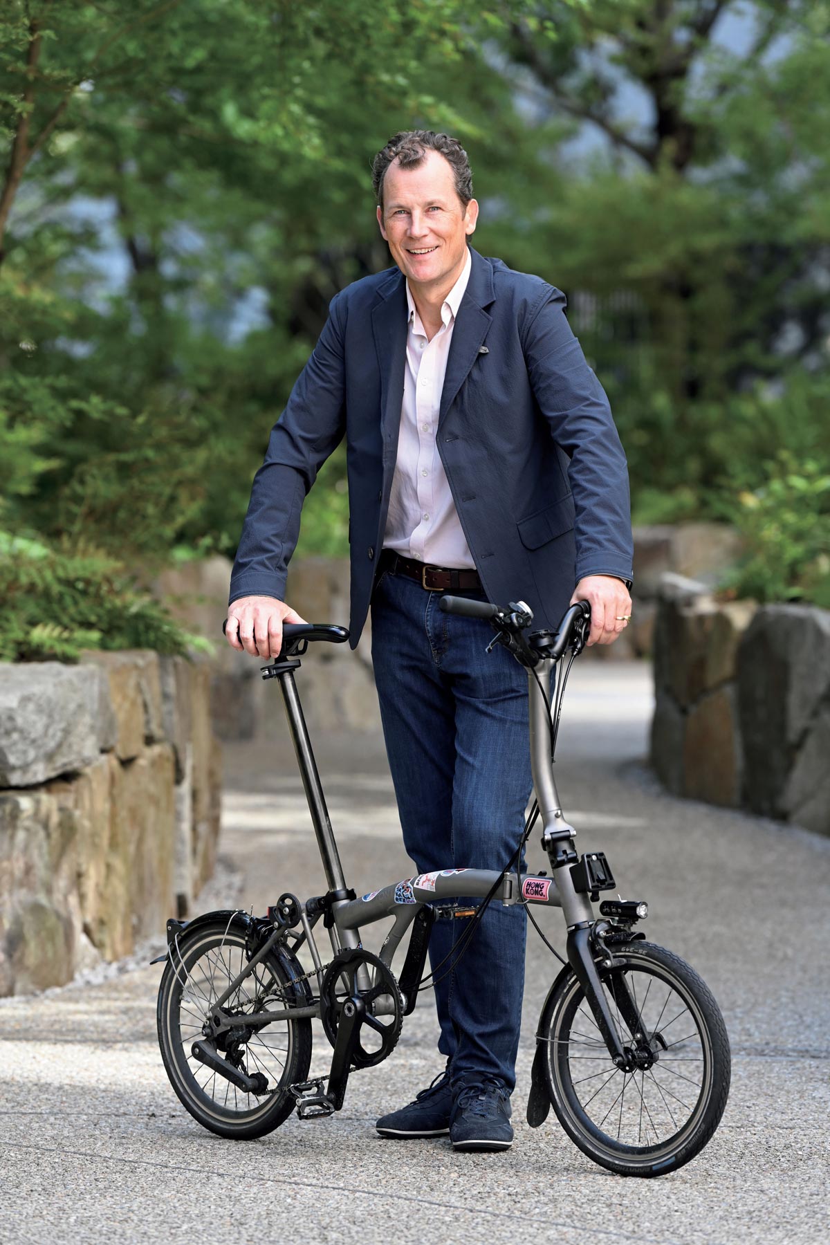 〈ブロンプトン〉CEOが語る自転車のある生活の魅力！