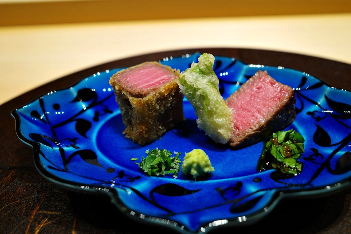 “逆輸入”された星つき割烹〈瑞兆〉で、日本の旬材を用いた革新的割烹料理を体験！