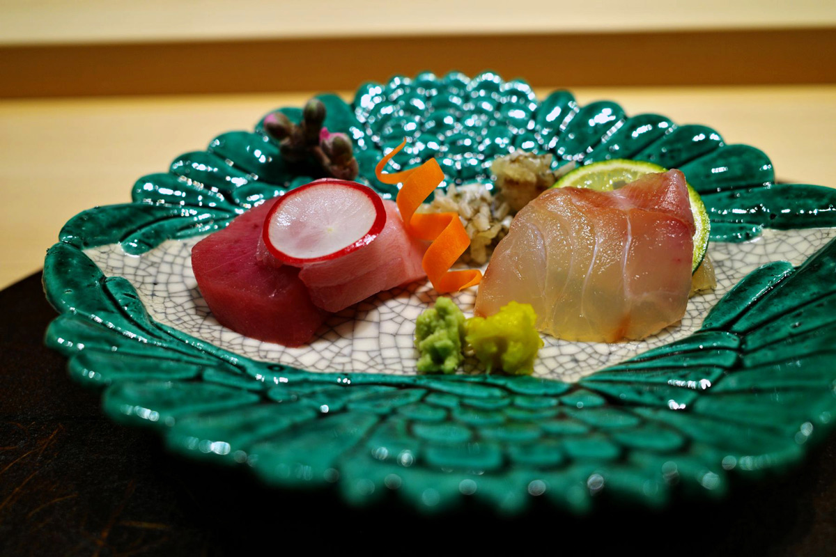 “逆輸入”された星つき割烹〈瑞兆〉で、日本の旬材を用いた革新的割烹料理を体験！