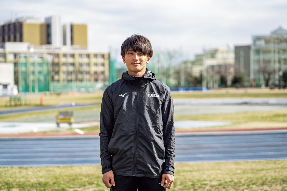 走幅跳界のエース【橋岡優輝】は、圧倒された悔しさが世界と戦う決意に！