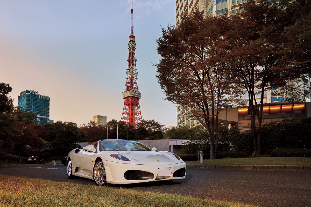 〈ザ・プリンス パークタワー東京〉高級レンタカー付き宿泊プラン！