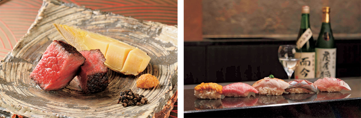 肉で攻めるか鮨で拓くか、東京・和食系のニューウェイブ。