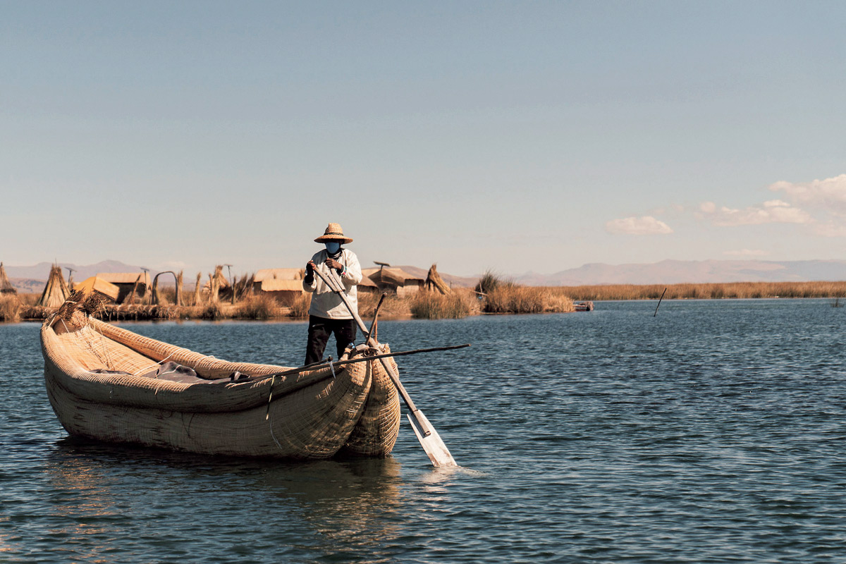 【ペルー】チチカカ湖のパノラマビューを堪能できる〈チチラカ〉