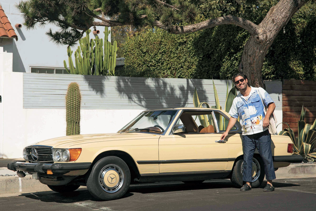 【カリフォルニアの「くるまにあ」】Mercedes-Benz 560SL ’86［メルセデス・ベンツ 560SL’86］