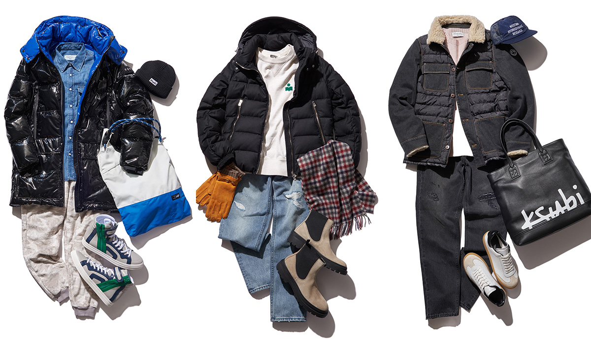 黒ダウンで都会的に仕上げる冬のアメカジコーデ３選！ Fashion Safari Online