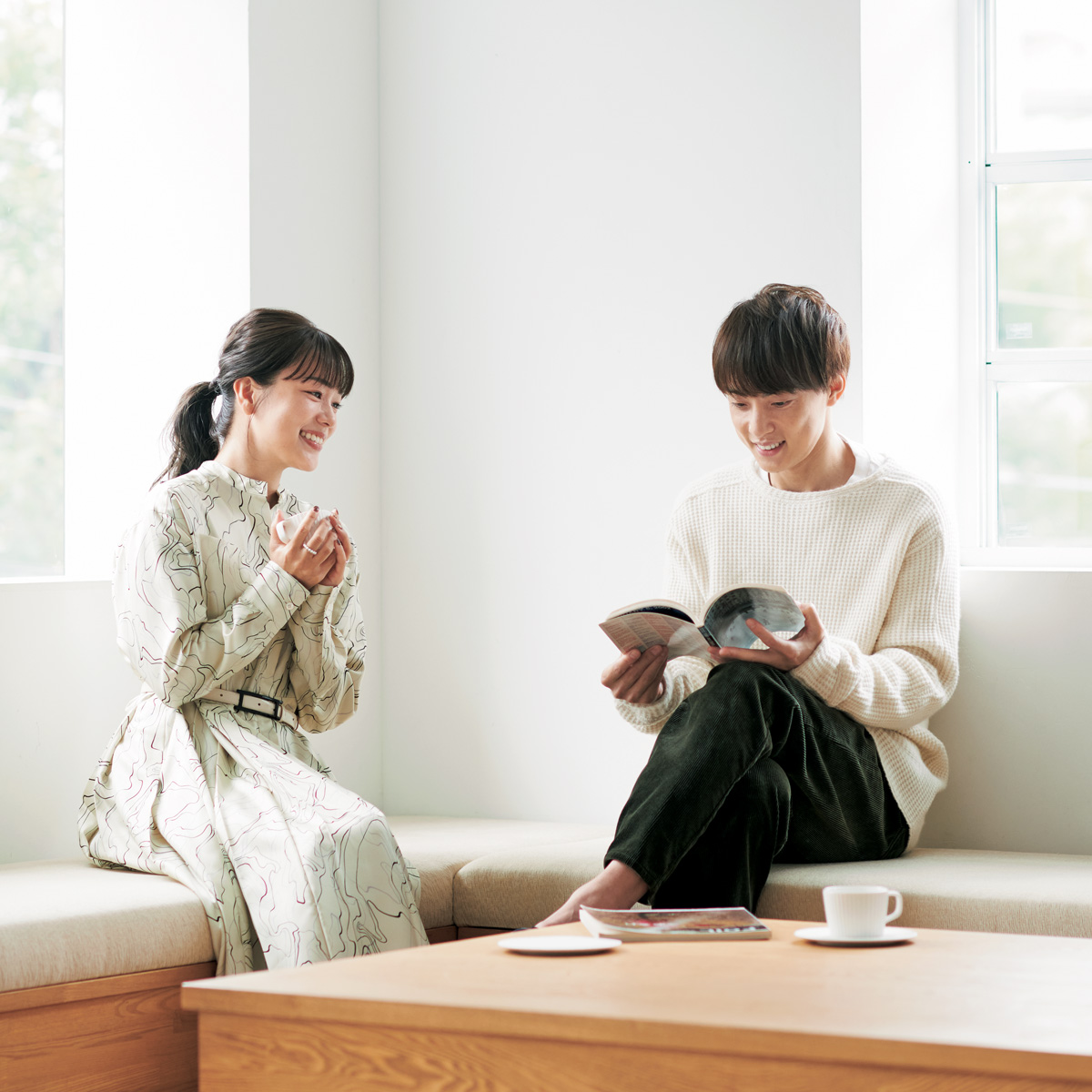 【五十嵐 圭・本田朋子夫妻】便利さよりも心地よさを意識するようになった。