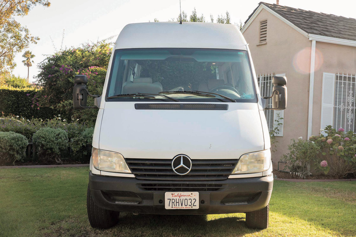 【カリフォルニアの「くるまにあ」】Mercedes-Benz Sprinter Cargo Van［メルセデス・ベンツ スプリンター・カーゴバン］