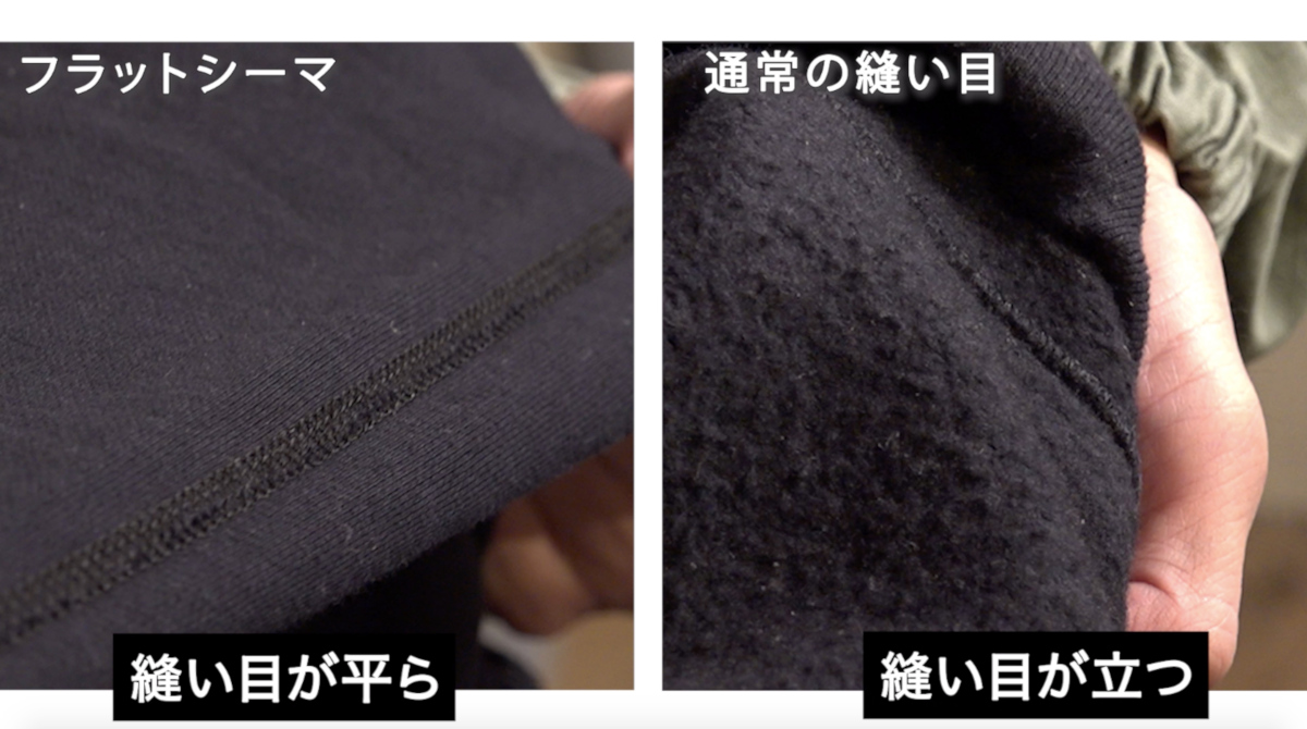大人に似合う極上スウェットパンツ〈レイニング チャンプ〉編