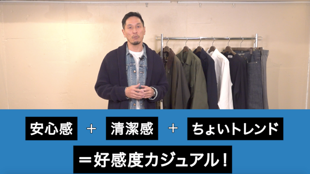好感度が上がる大人カジュアル！【バブアー編】