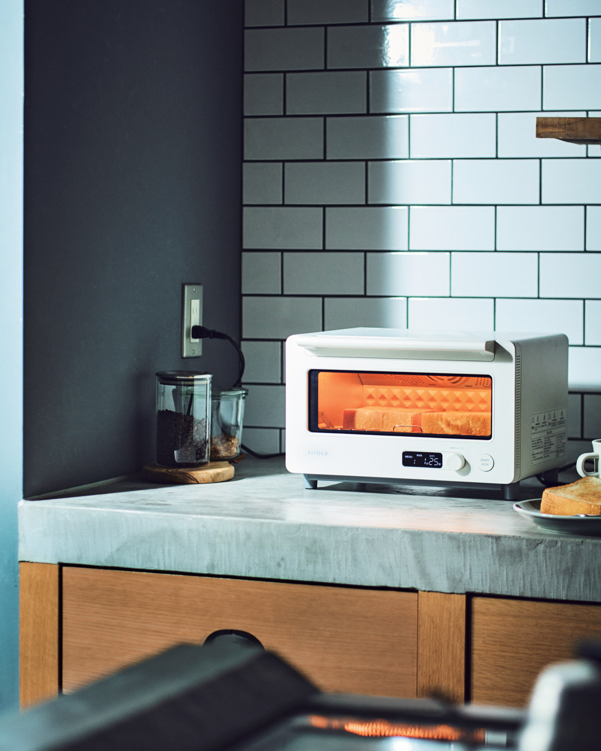 “白”家電トースターが好デザイン、高機能で大満足！