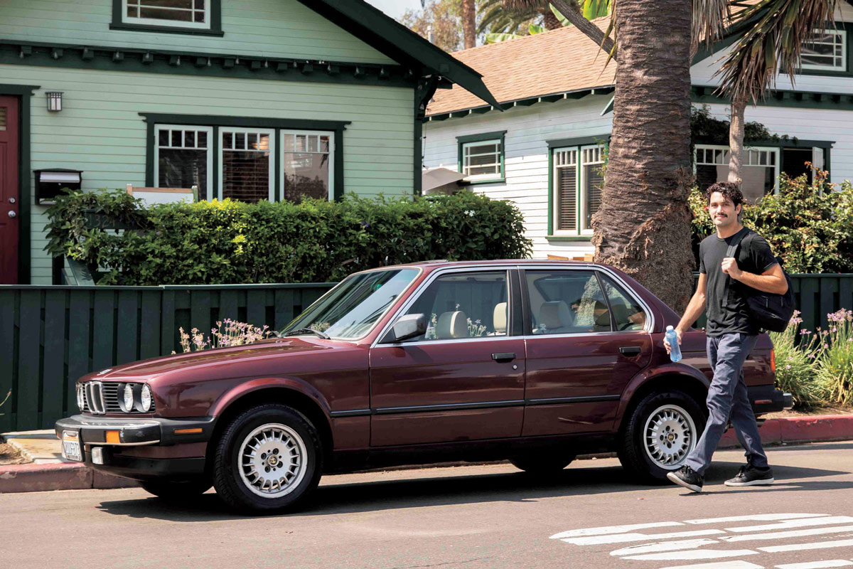 【カリフォルニアの「くるまにあ」】BMW 325e 1986［ビー・エム・ダブリュー 325e 1986］