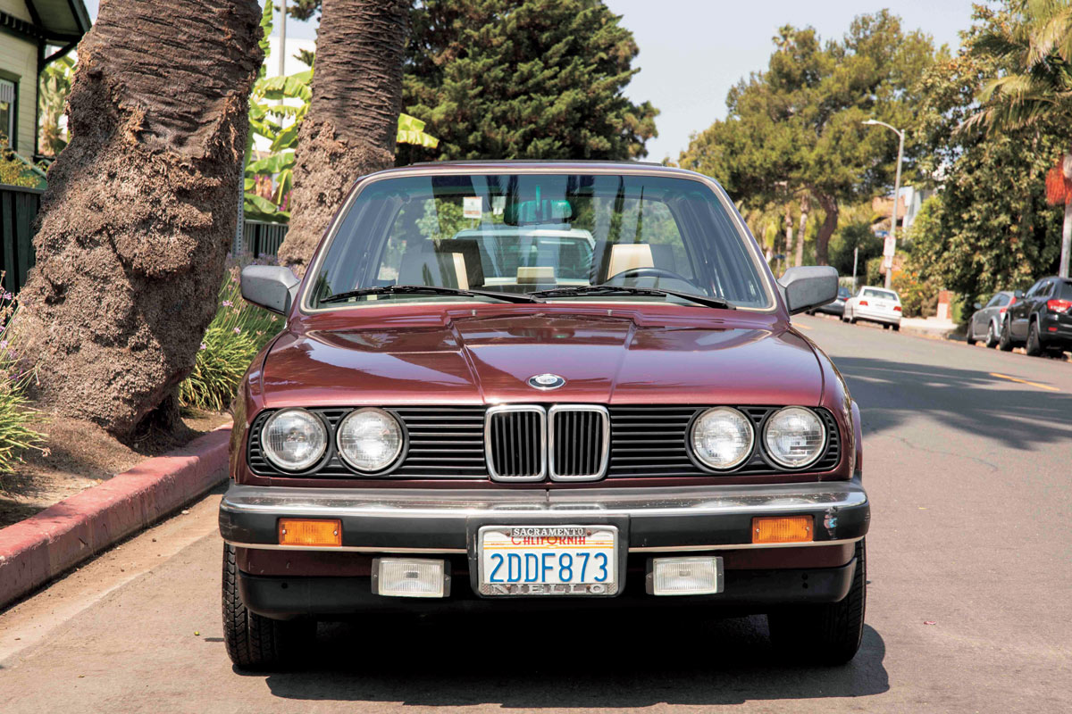 【カリフォルニアの「くるまにあ」】BMW 325e 1986［ビー・エム・ダブリュー 325e 1986］