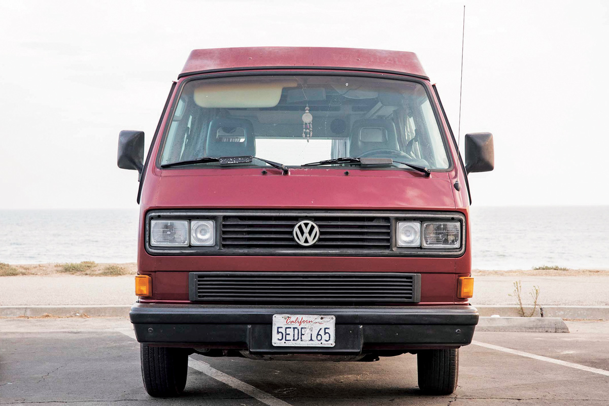 【カリフォルニアの「くるまにあ」】Volkswagen Vanagon ’89［フォルクスワーゲン ヴァナゴン’89］