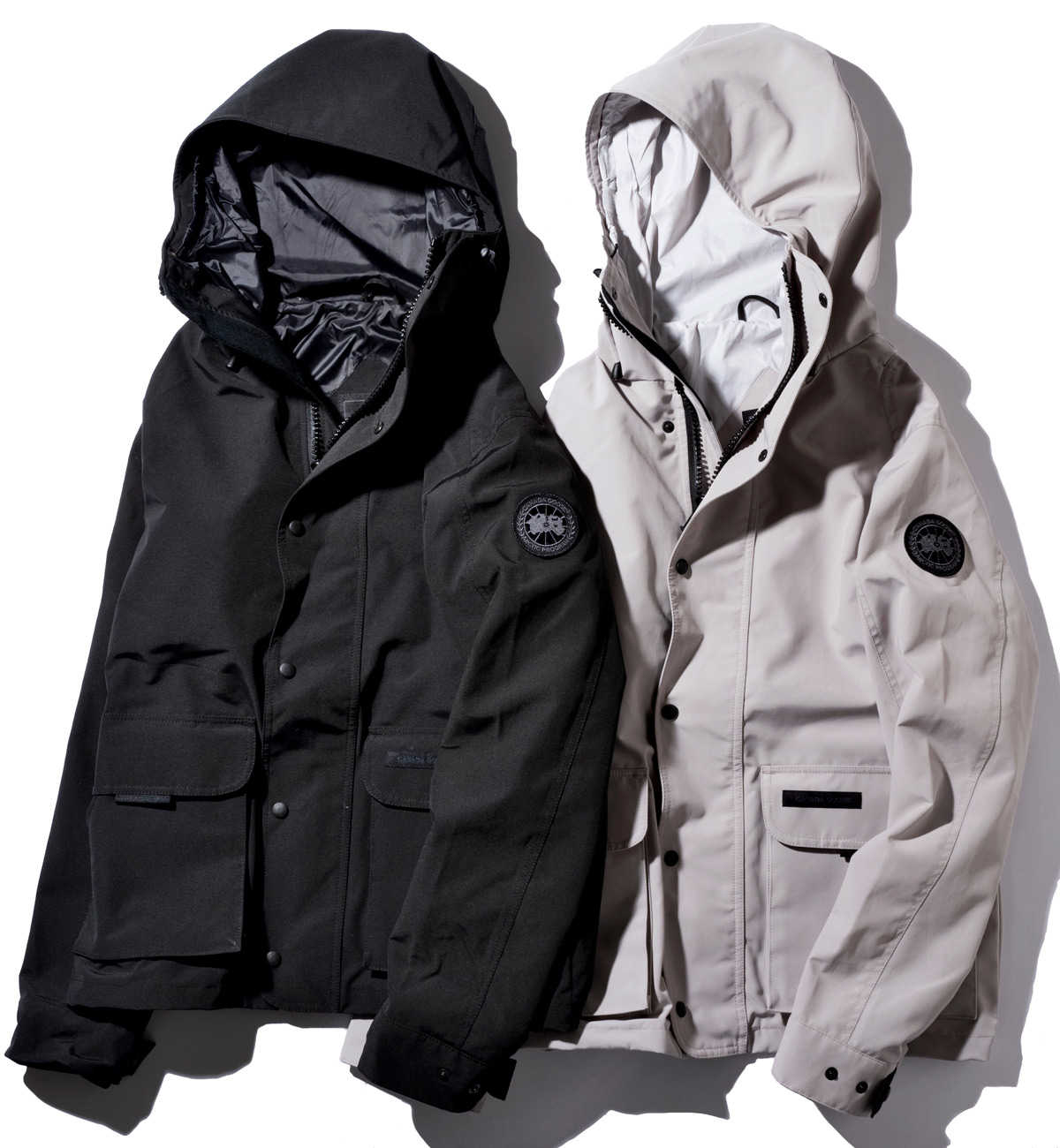 完成品 (CANADA CANADA GOOSE LABEL○ロックポート ロックポート