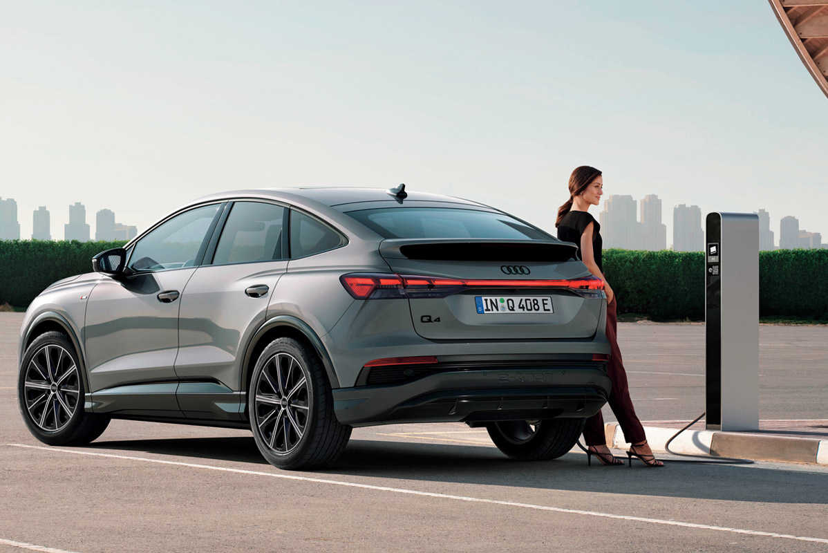 Audi Q4 Sportback e-tron