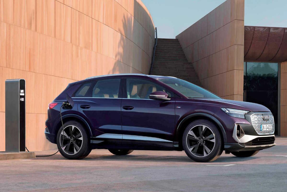 Audi Q4 e-tron