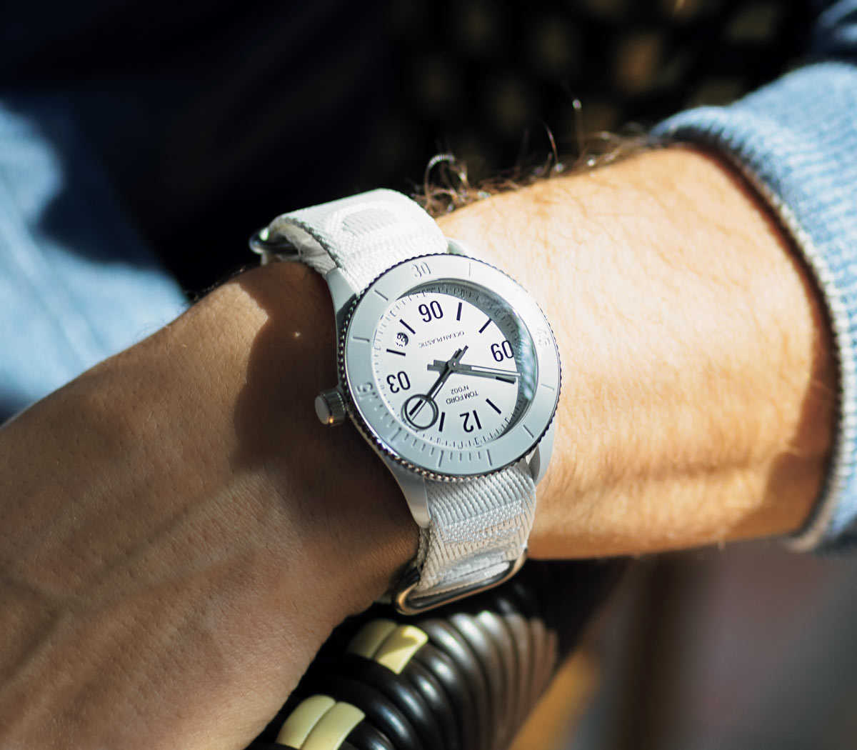 トム フォード タイムピースの腕時計