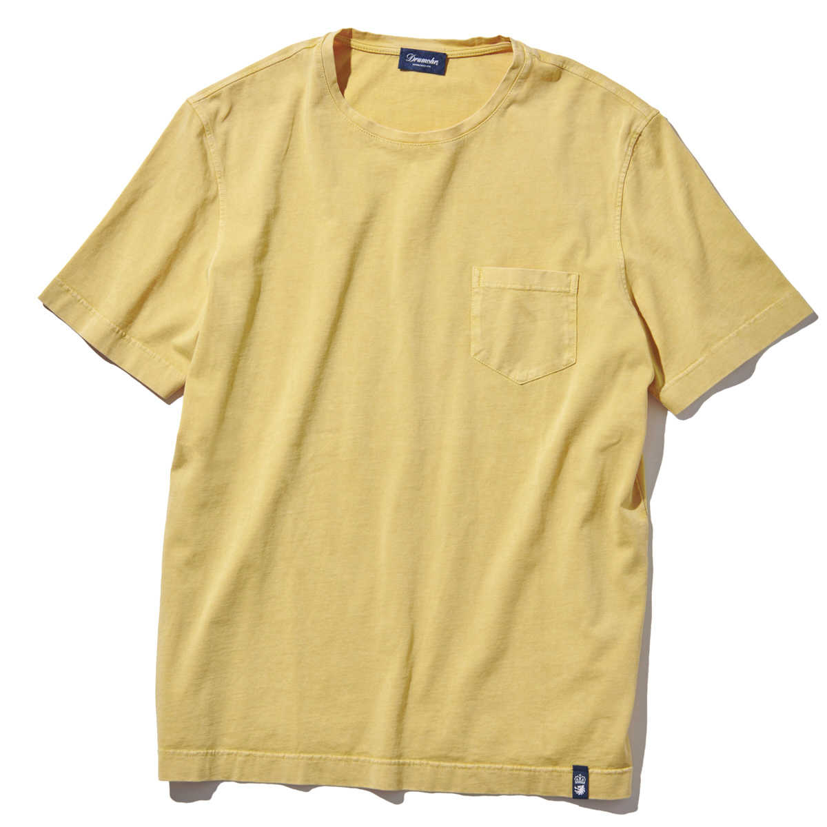  “デニムジャケット×Tシャツ” 定番コーデで変化を出す、Tシャツの選び方！