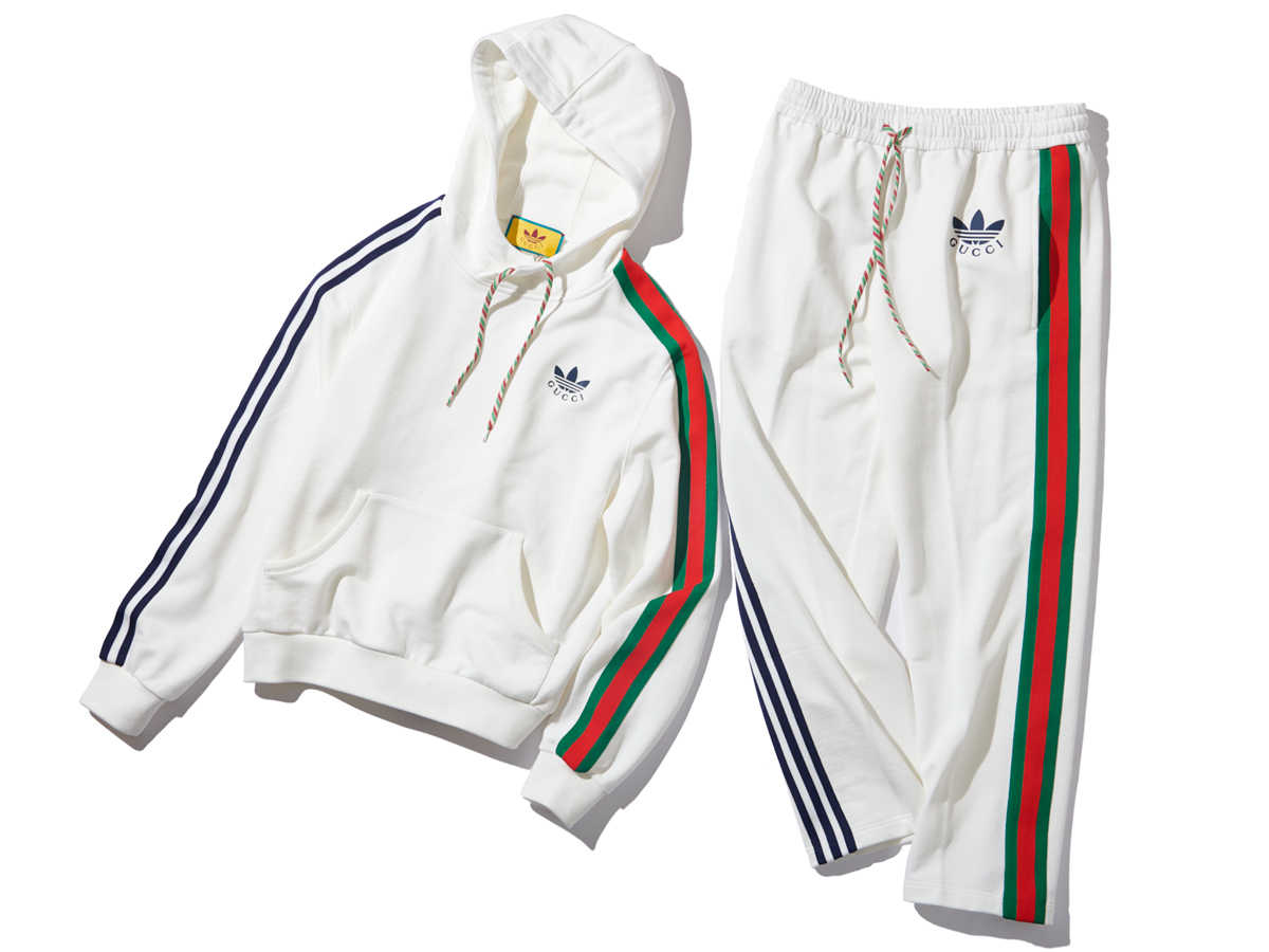 GUCCI adidasグッチアディダスパーカー - パーカー