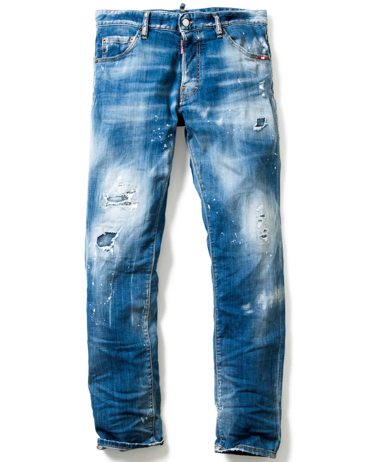 ディースクエアード メンズ デニムパンツ ボトムス Denim pants Blue-