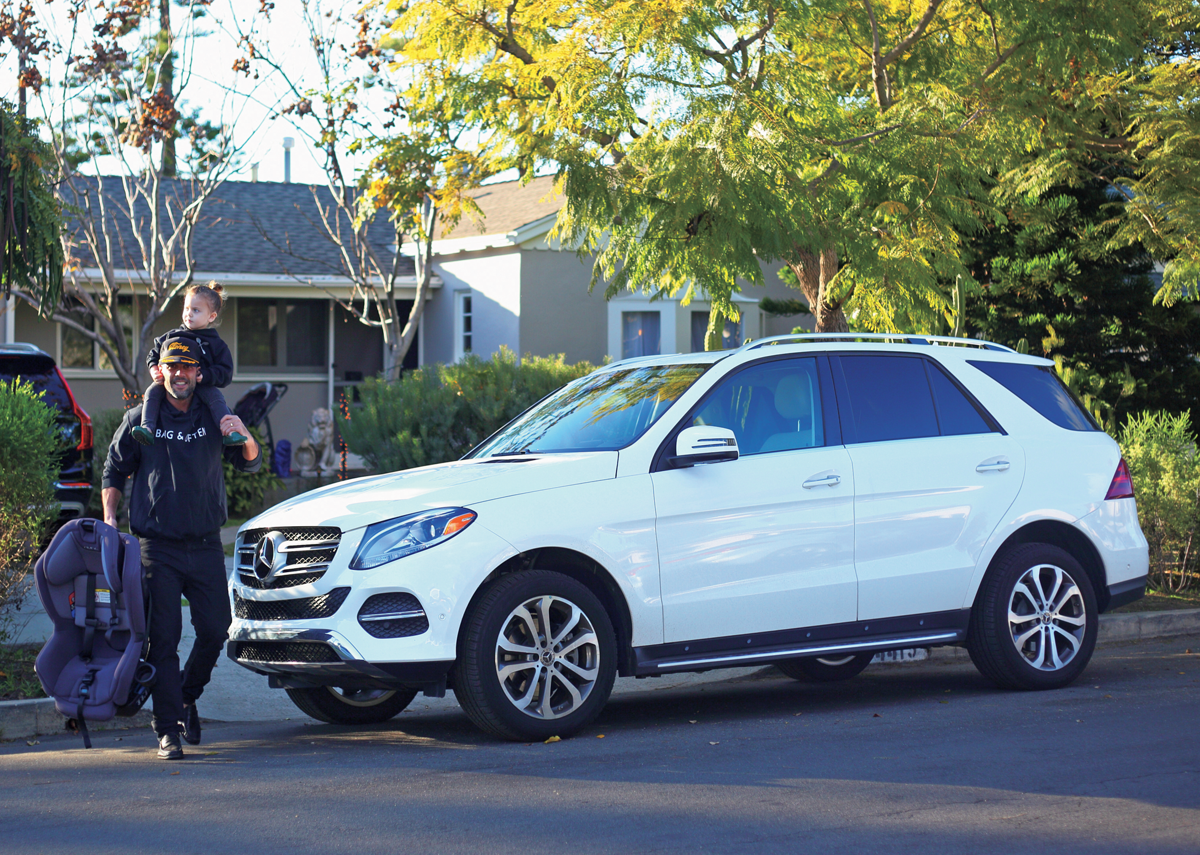 カリフォルニアの「くるまにあ」 vol.02Mercedes-Benz GLE 350 2018